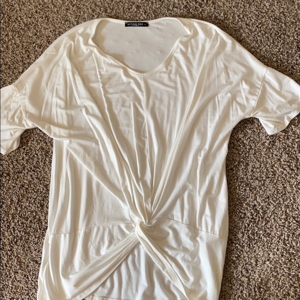 Tie shirt